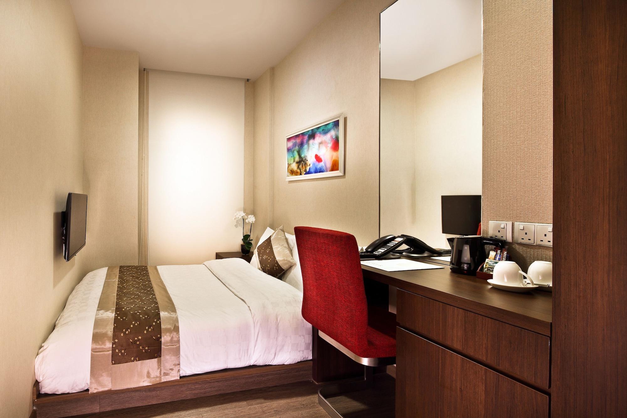 Hotel Clover 5 Hongkong Street Singapore Exterior photo