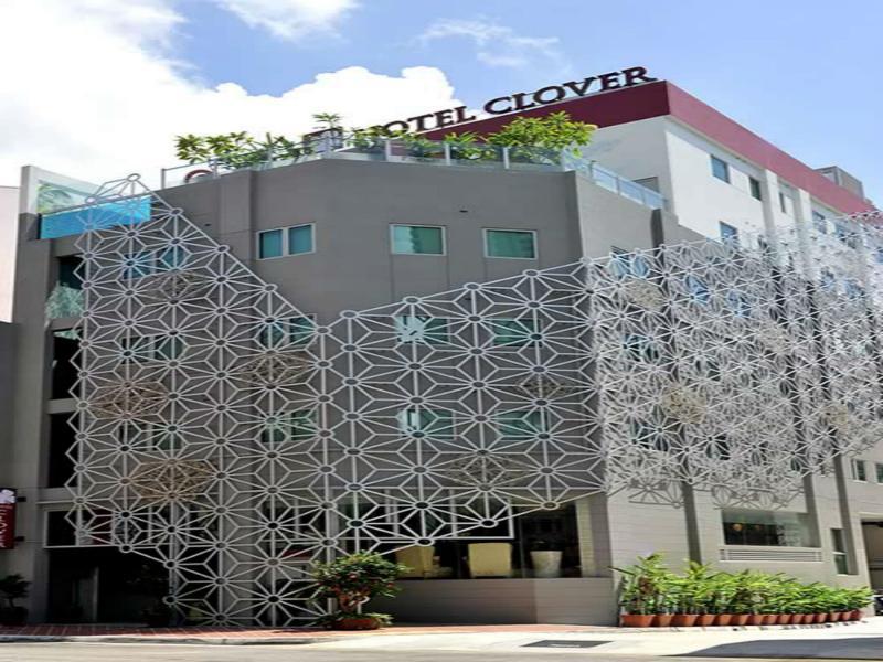 Hotel Clover 5 Hongkong Street Singapore Exterior photo