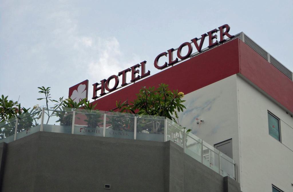 Hotel Clover 5 Hongkong Street Singapore Exterior photo