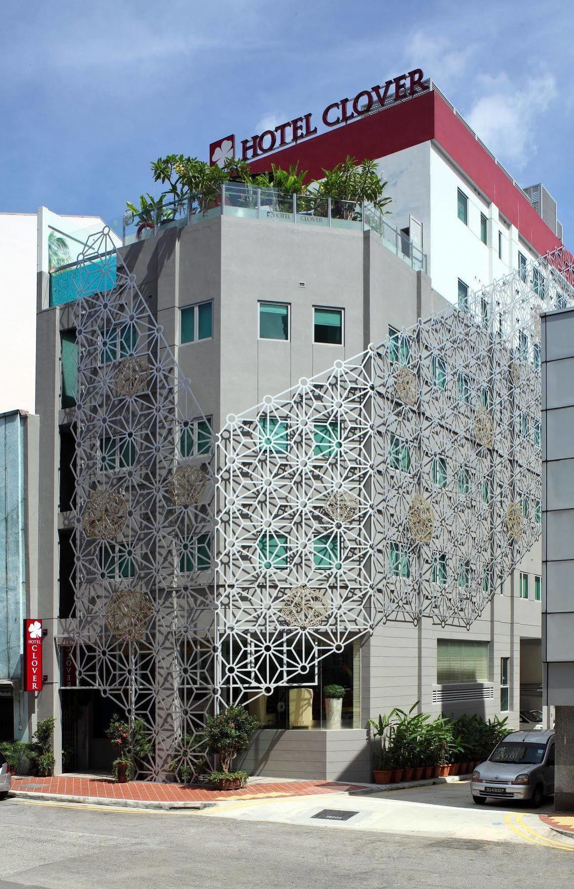 Hotel Clover 5 Hongkong Street Singapore Exterior photo