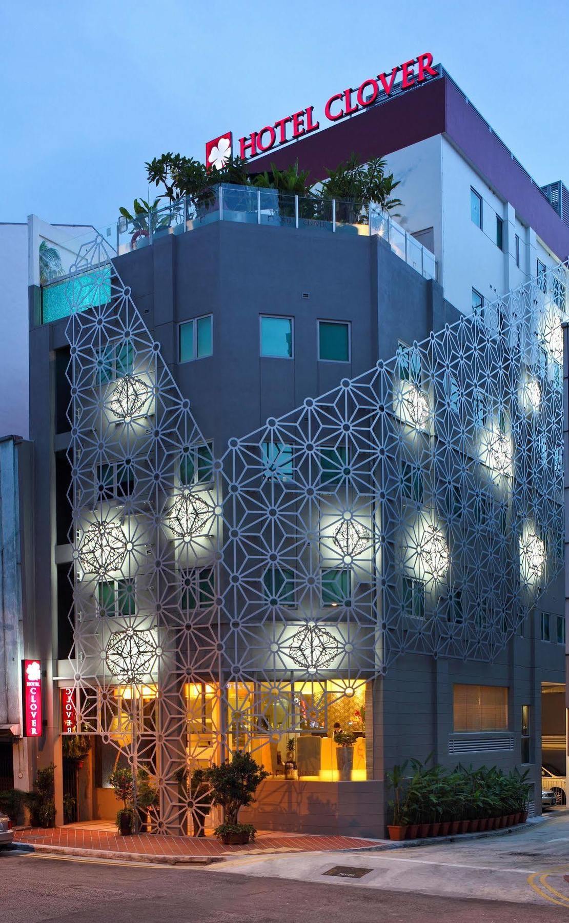 Hotel Clover 5 Hongkong Street Singapore Exterior photo