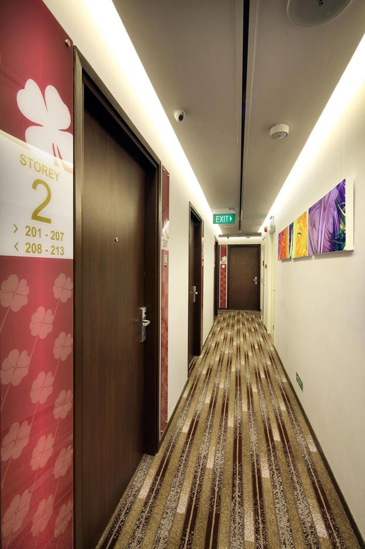 Hotel Clover 5 Hongkong Street Singapore Exterior photo